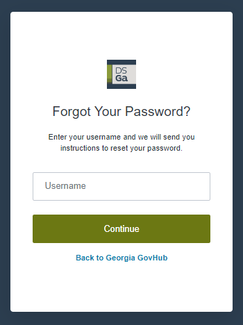 Steps 2-3 Forgot Password